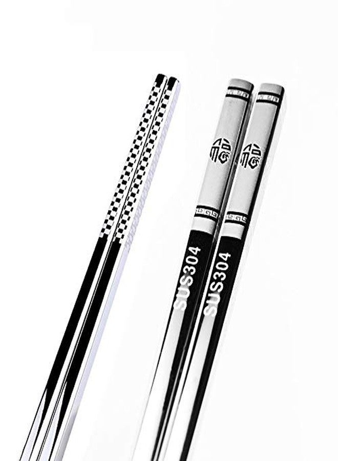 Iktu Designer Steel Chopstick (3, Pair) - Image 1